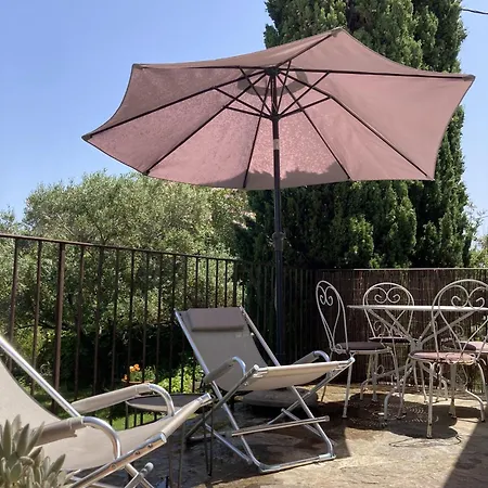 Ferienhaus Maison Independante En Pierre Du Pays, Jardin,clim,wifi,tnt A 5 Mn De La Mausoleo